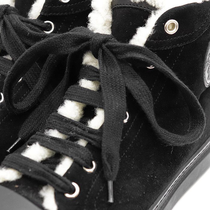 Hermes Hermes Hermes JIMMY Nubuck Sneakers Leather Shoes DUTY FREE for USA Size ONE SIZE - 3 Thumbnail