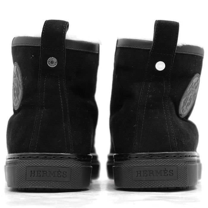 Hermes Hermes Hermes JIMMY Nubuck Sneakers Leather Shoes DUTY FREE for USA Size ONE SIZE - 7 Thumbnail
