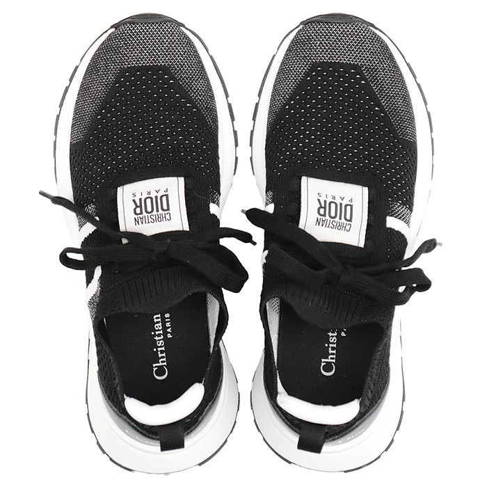Dior Dior Christian Dior Run n Dior Technical Knit Mesh Sneakers Plastic / Synthetic Shoes DUTY FREE for USA Size ONE SIZE - 5 Thumbnail