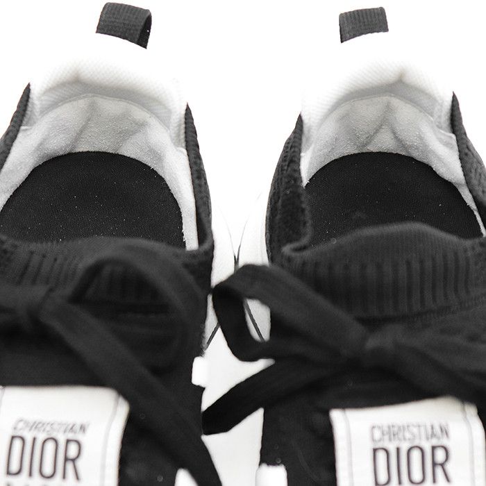 Dior Dior Christian Dior Run n Dior Technical Knit Mesh Sneakers Plastic / Synthetic Shoes DUTY FREE for USA Size ONE SIZE - 6 Thumbnail