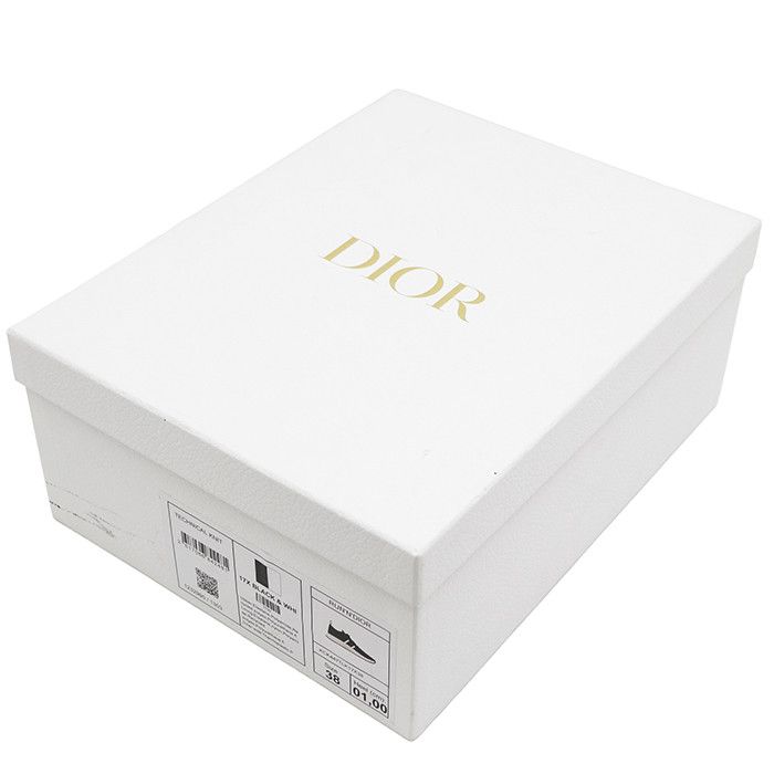 Dior Dior Christian Dior Run n Dior Technical Knit Mesh Sneakers Plastic / Synthetic Shoes DUTY FREE for USA Size ONE SIZE - 12 Thumbnail
