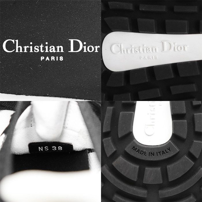 Dior Dior Christian Dior Run n Dior Technical Knit Mesh Sneakers Plastic / Synthetic Shoes DUTY FREE for USA Size ONE SIZE - 10 Thumbnail