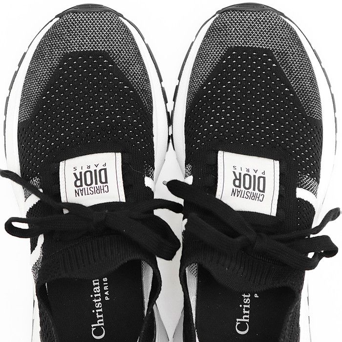 Dior Dior Christian Dior Run n Dior Technical Knit Mesh Sneakers Plastic / Synthetic Shoes DUTY FREE for USA Size ONE SIZE - 16 Thumbnail