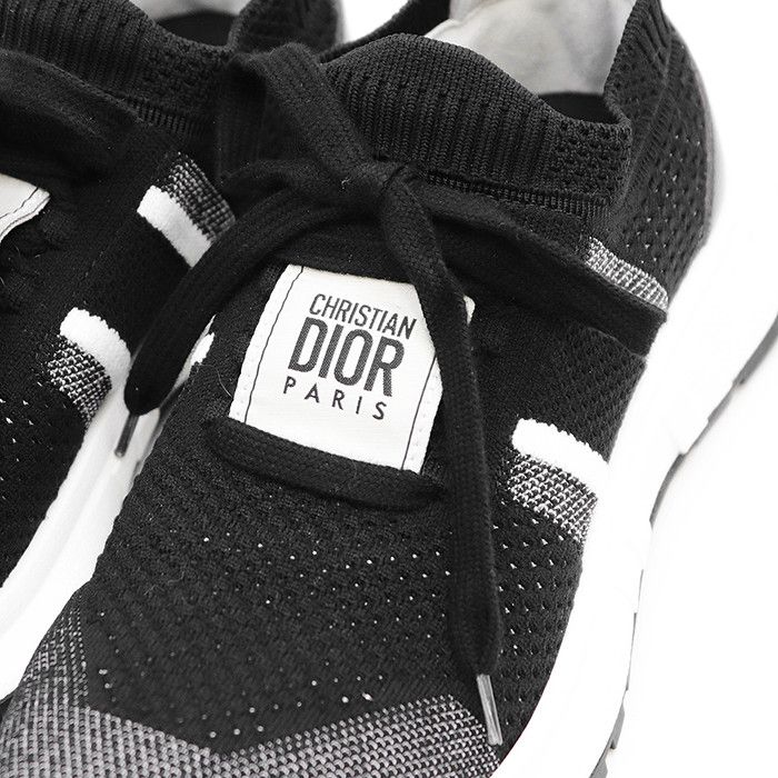 Dior Dior Christian Dior Run n Dior Technical Knit Mesh Sneakers Plastic / Synthetic Shoes DUTY FREE for USA Size ONE SIZE - 14 Thumbnail