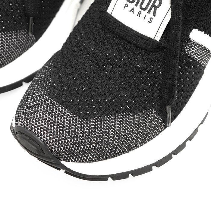 Dior Dior Christian Dior Run n Dior Technical Knit Mesh Sneakers Plastic / Synthetic Shoes DUTY FREE for USA Size ONE SIZE - 3 Thumbnail