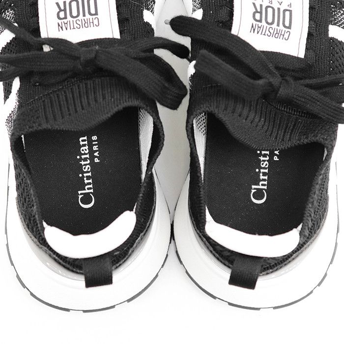 Dior Dior Christian Dior Run n Dior Technical Knit Mesh Sneakers Plastic / Synthetic Shoes DUTY FREE for USA Size ONE SIZE - 17 Thumbnail