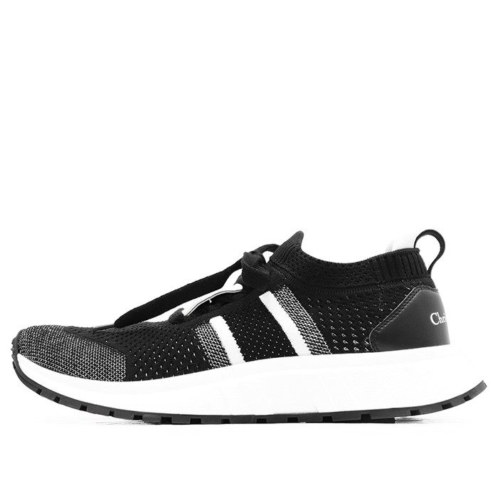 Dior Dior Christian Dior Run n Dior Technical Knit Mesh Sneakers Plastic / Synthetic Shoes DUTY FREE for USA Size ONE SIZE - 4 Thumbnail