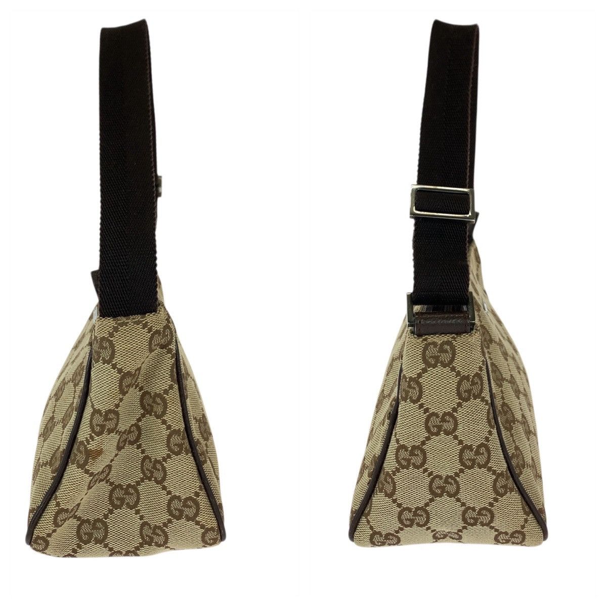 Gucci Gucci Gucci GG Canvas Handbag Textile Handbag 106644 DUTY FREE for USA Size ONE SIZE - 7 Thumbnail
