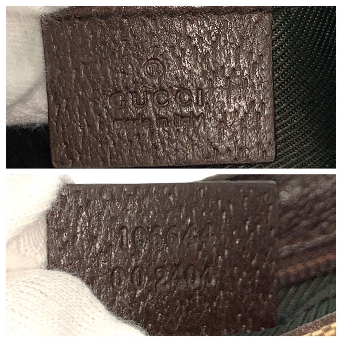 Gucci Gucci Gucci GG Canvas Handbag Textile Handbag 106644 DUTY FREE for USA Size ONE SIZE - 4 Thumbnail