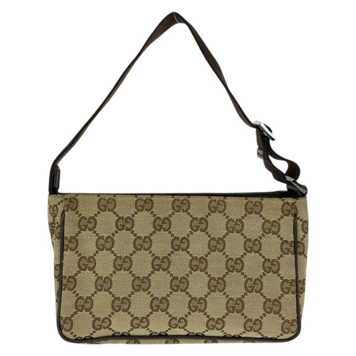 Gucci Gucci Gucci GG Canvas Handbag Textile Handbag 106644 DUTY FREE for USA Size ONE SIZE - 2 Thumbnail