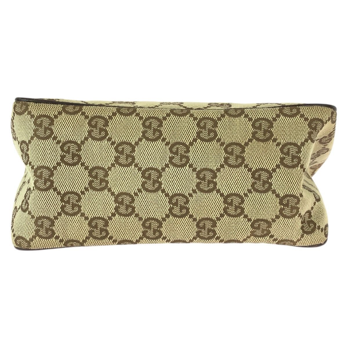 Gucci Gucci Gucci GG Canvas Handbag Textile Handbag 106644 DUTY FREE for USA Size ONE SIZE - 10 Thumbnail