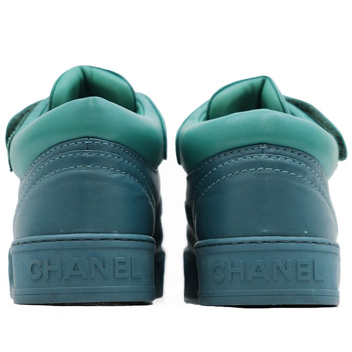 Chanel Chanel Chanel Leather Sneakers Leather Shoes G34967 DUTY FREE for USA Size ONE SIZE - 6 Thumbnail