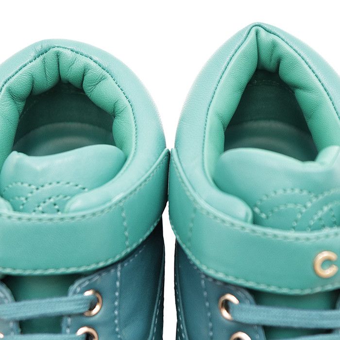 Chanel Chanel Chanel Leather Sneakers Leather Shoes G34967 DUTY FREE for USA Size ONE SIZE - 5 Thumbnail