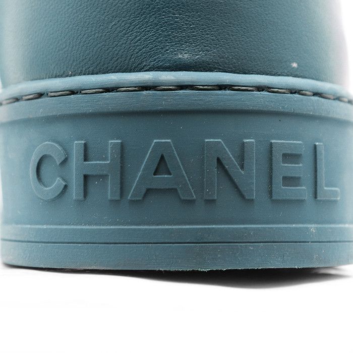 Chanel Chanel Chanel Leather Sneakers Leather Shoes G34967 DUTY FREE for USA Size ONE SIZE - 16 Thumbnail