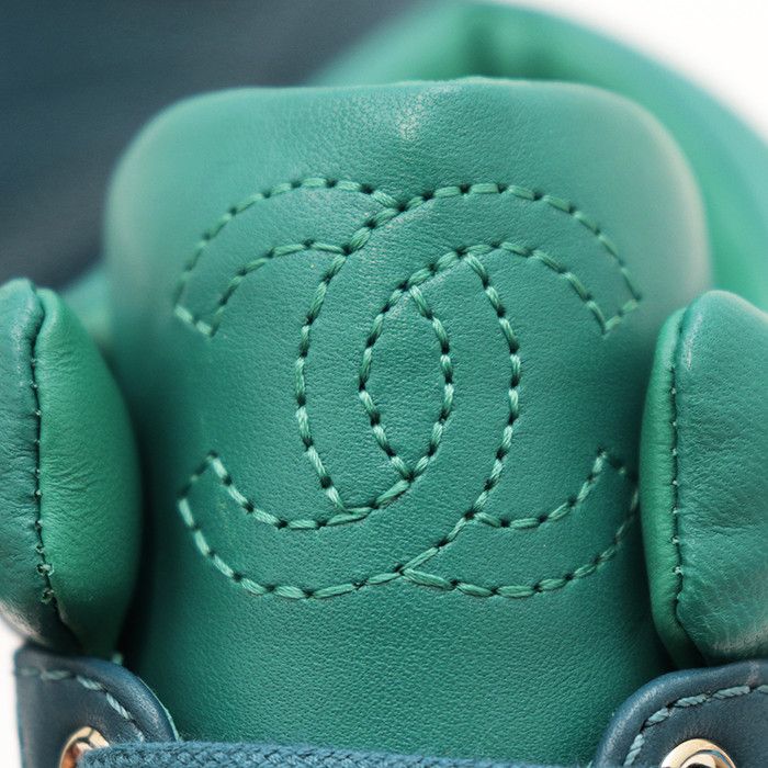 Chanel Chanel Chanel Leather Sneakers Leather Shoes G34967 DUTY FREE for USA Size ONE SIZE - 14 Thumbnail