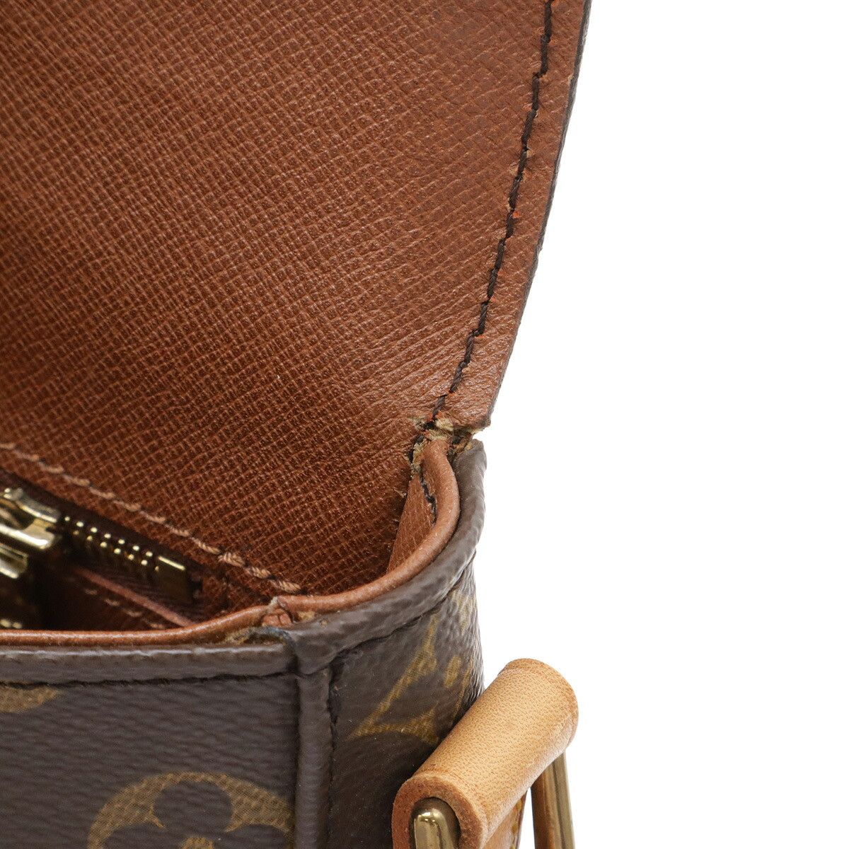 Louis Vuitton Louis Vuitton Louis Vuitton Monogram Shoulder Bag Textile Crossbody Bag M51232 DUTY FREE for USA Size ONE SIZE - 8 Thumbnail