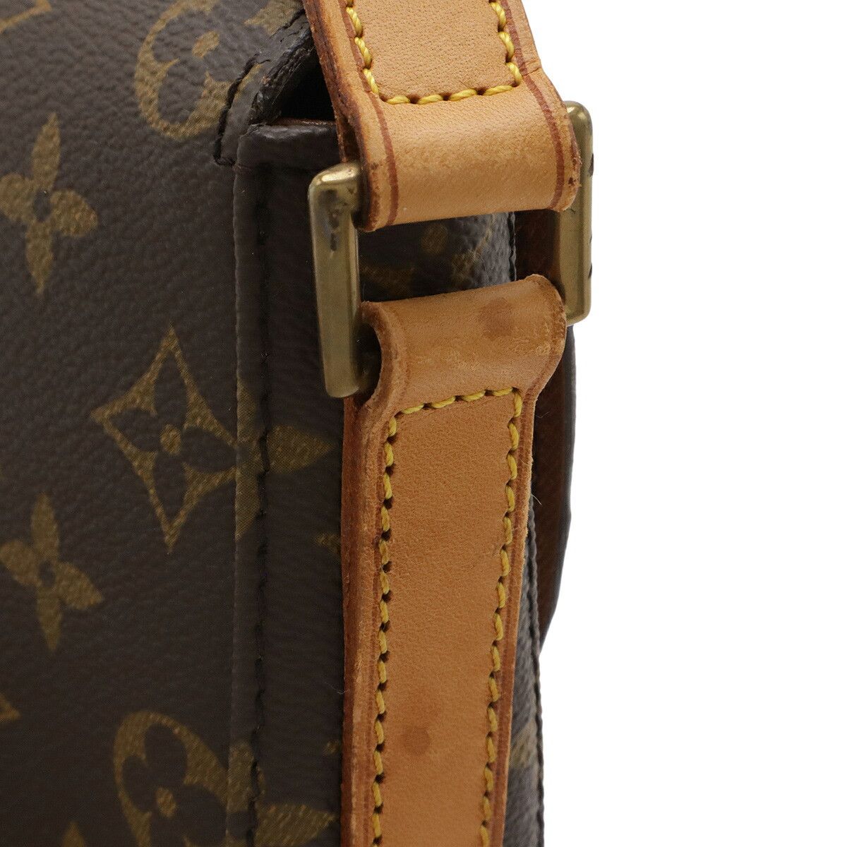 Louis Vuitton Louis Vuitton Louis Vuitton Monogram Shoulder Bag Textile Crossbody Bag M51232 DUTY FREE for USA Size ONE SIZE - 4 Thumbnail