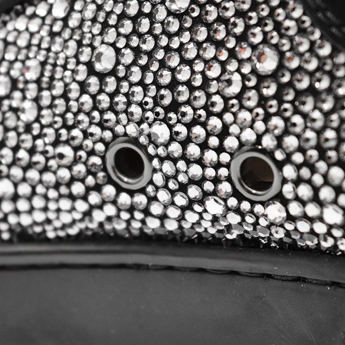 Christian Louboutin Christian Louboutin Christian Louboutin Louis Strass Leather Crystal High Top Sneakers Leather Shoes DUTY FREE for USA Size ONE SIZE - 19 Thumbnail