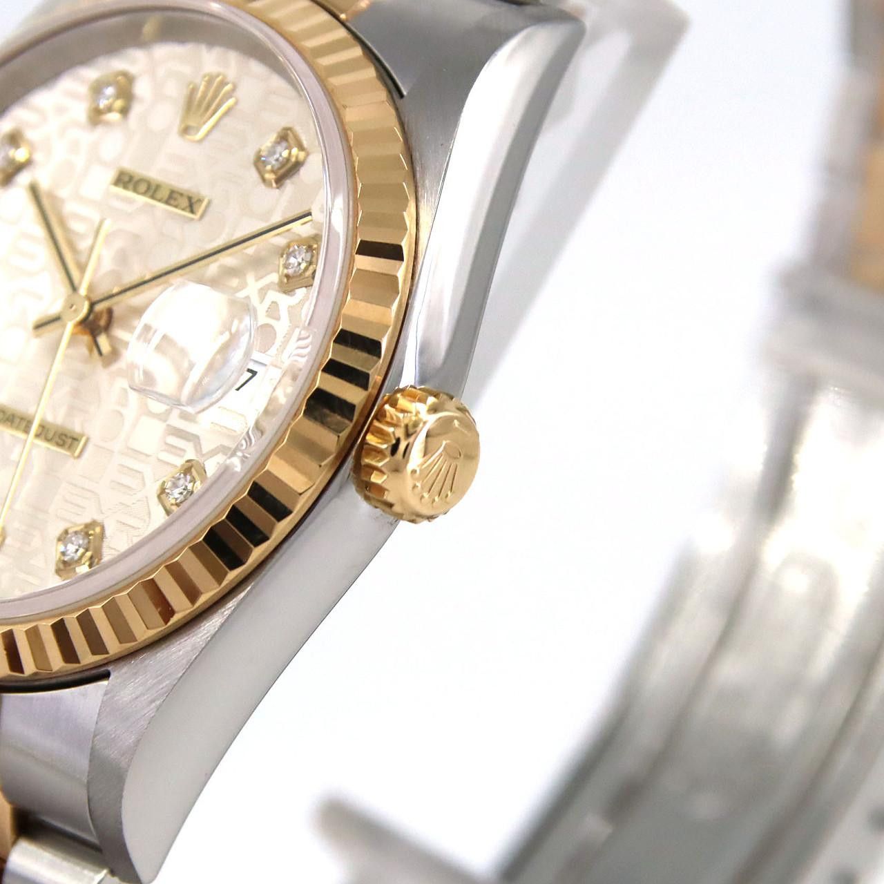 Rolex Rolex Rolex Datejust Stainless Steel Yellow Gold Metal Automatic 16233G DUTY FREE for USA Size ONE SIZE - 4 Thumbnail