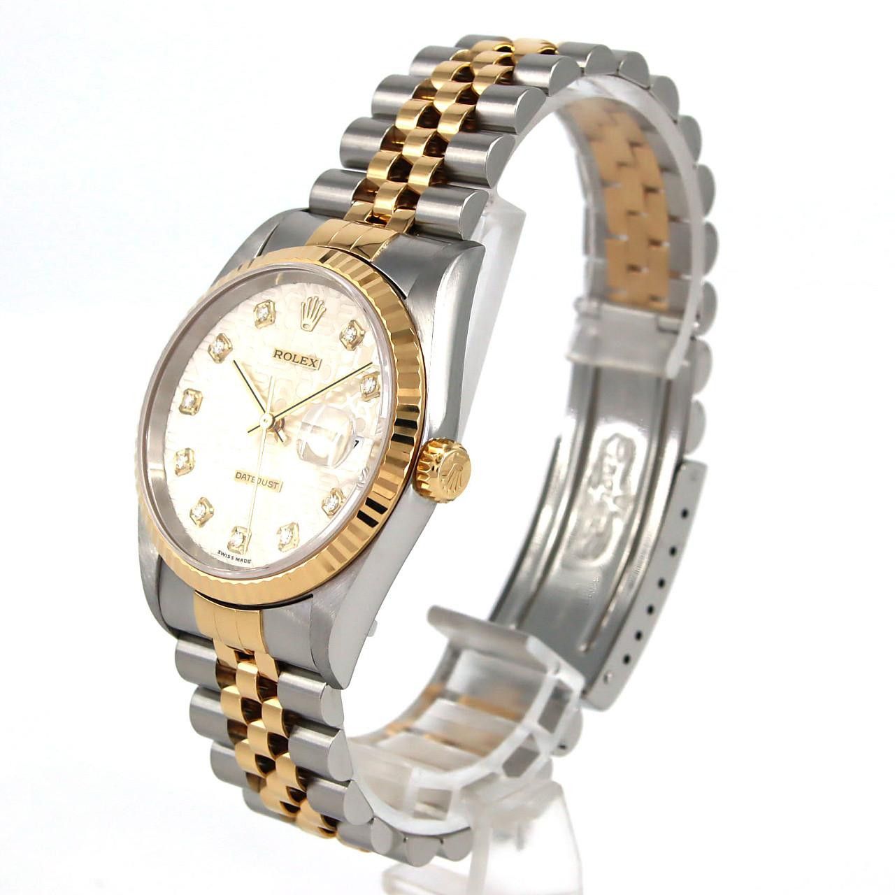 Rolex Rolex Rolex Datejust Stainless Steel Yellow Gold Metal Automatic 16233G DUTY FREE for USA Size ONE SIZE - 2 Thumbnail
