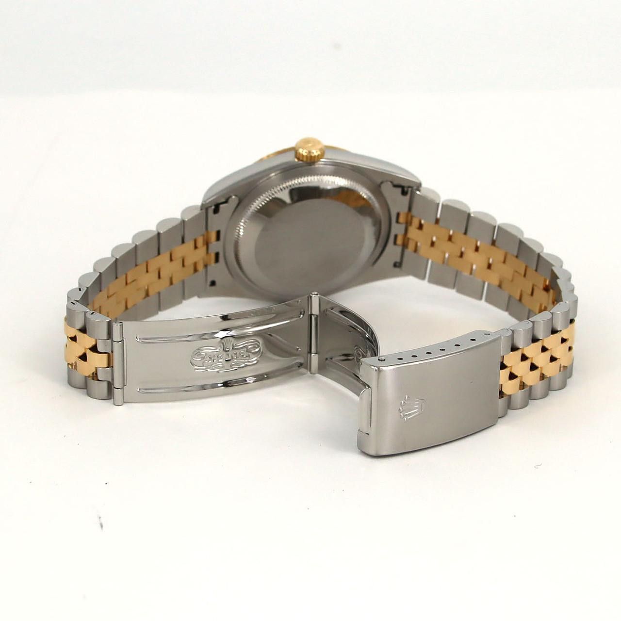Rolex Rolex Rolex Datejust Stainless Steel Yellow Gold Metal Automatic 16233G DUTY FREE for USA Size ONE SIZE - 6 Thumbnail