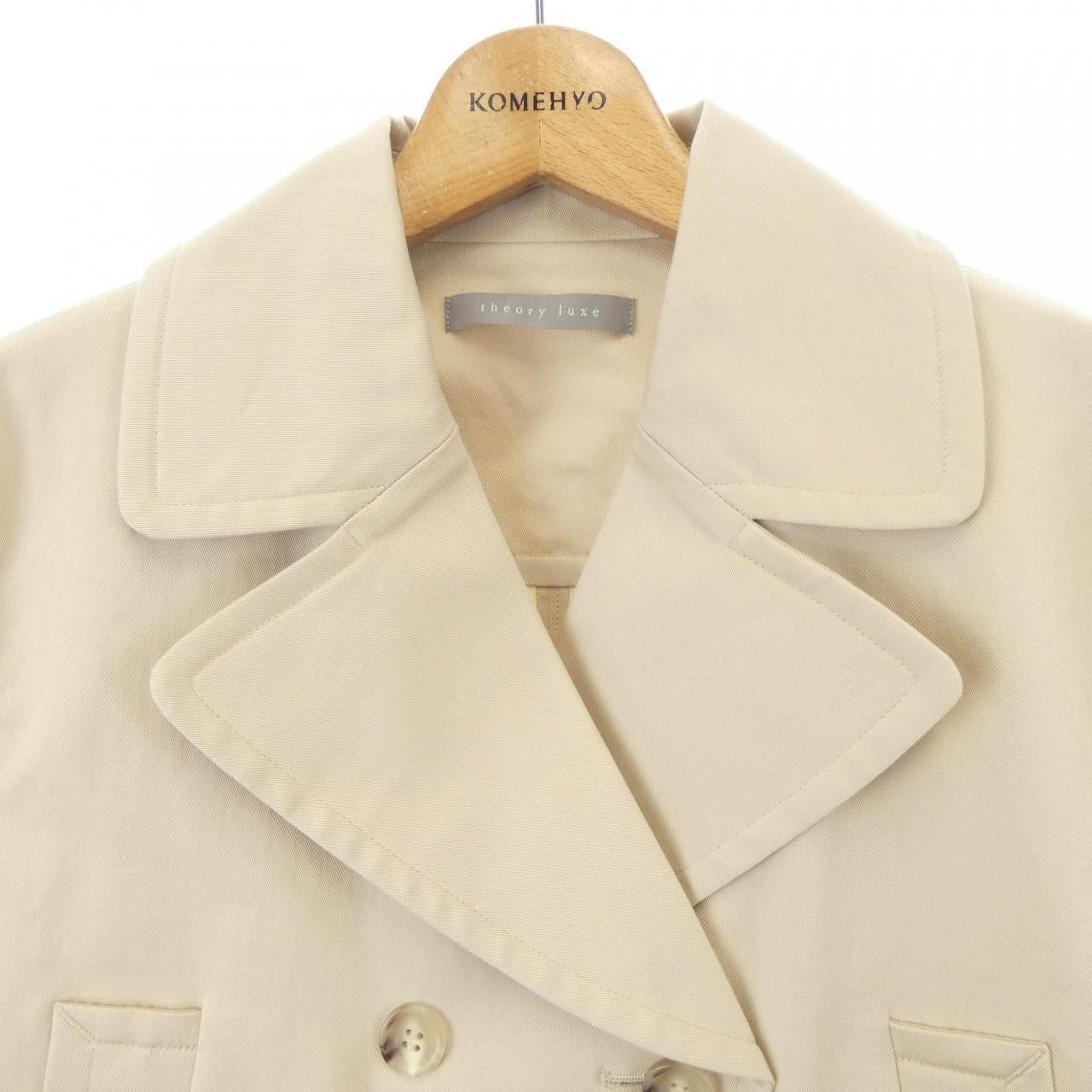 Theory Theory Theory luxe Jacket Textile Outerwear DUTY FREE for USA Size ONE SIZE - 5 Thumbnail