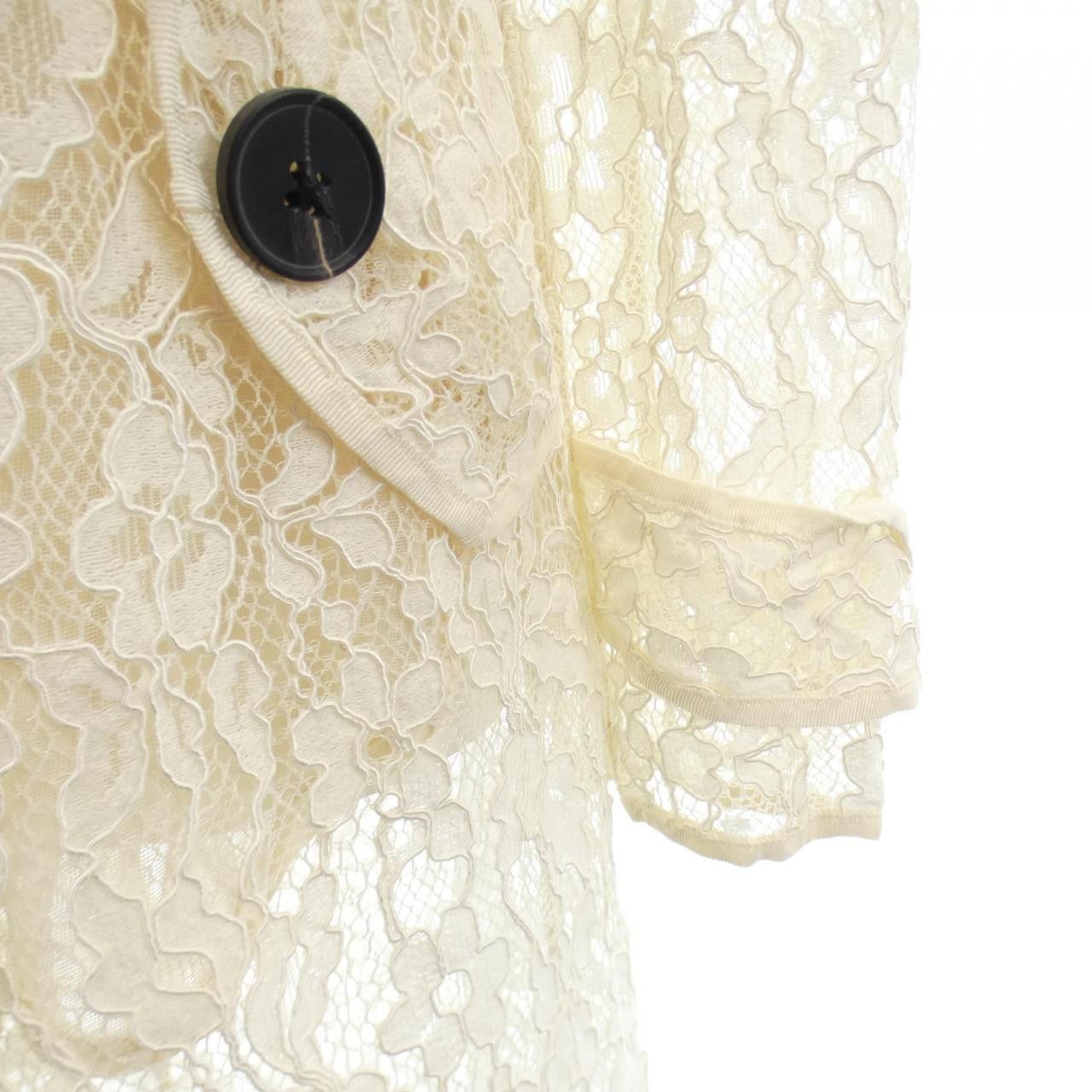 Other Other self-portrait Coat Textile Outerwear DUTY FREE for USA Size ONE SIZE - 6 Thumbnail