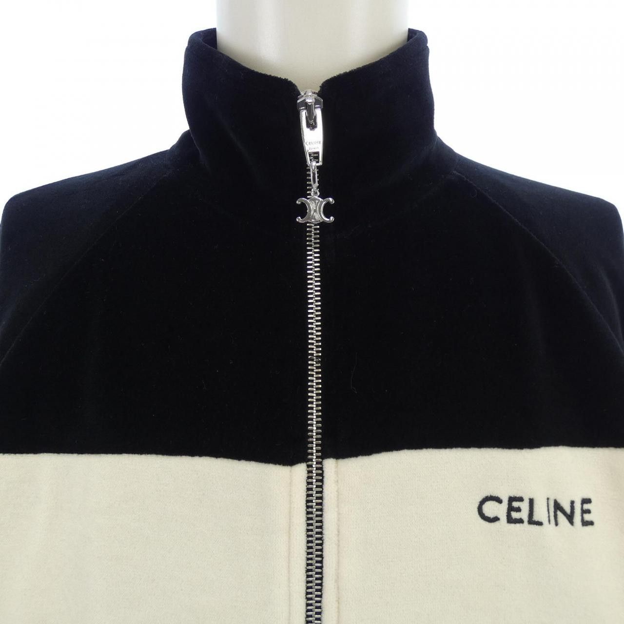 Celine Celine Celine Cotton Jacket Others Outerwear RV0GB748Q DUTY FREE for USA Size ONE SIZE - 5 Thumbnail