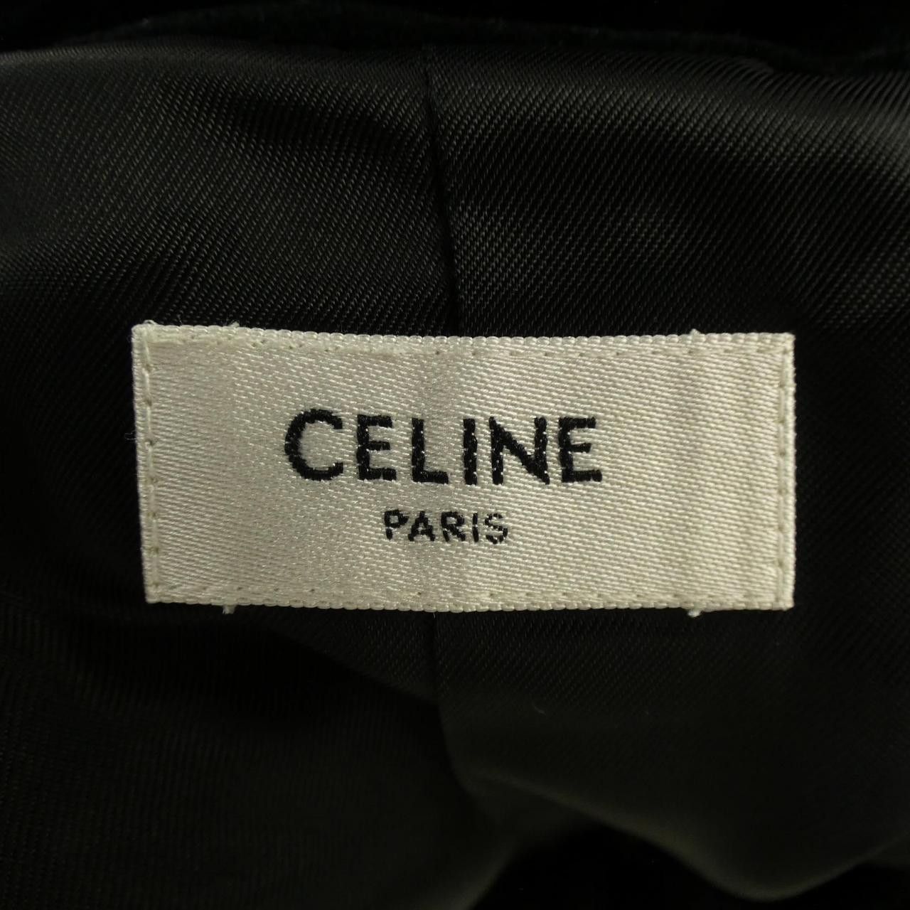 Celine Celine Celine Cotton Jacket Others Outerwear RV0GB748Q DUTY FREE for USA Size ONE SIZE - 4 Thumbnail