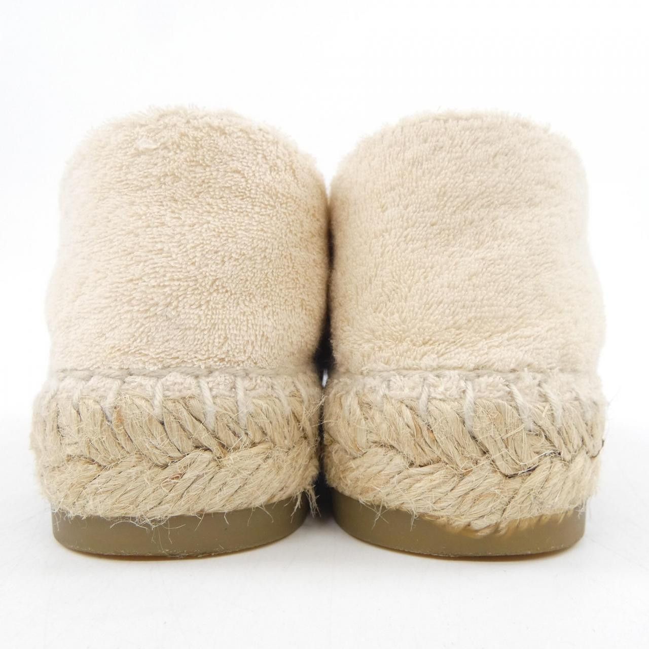 Chanel Chanel Chanel Espadrille Cotton Lambskin Shoes Leather Shoes G29762B15325 DUTY FREE for USA Size ONE SIZE - 5 Thumbnail
