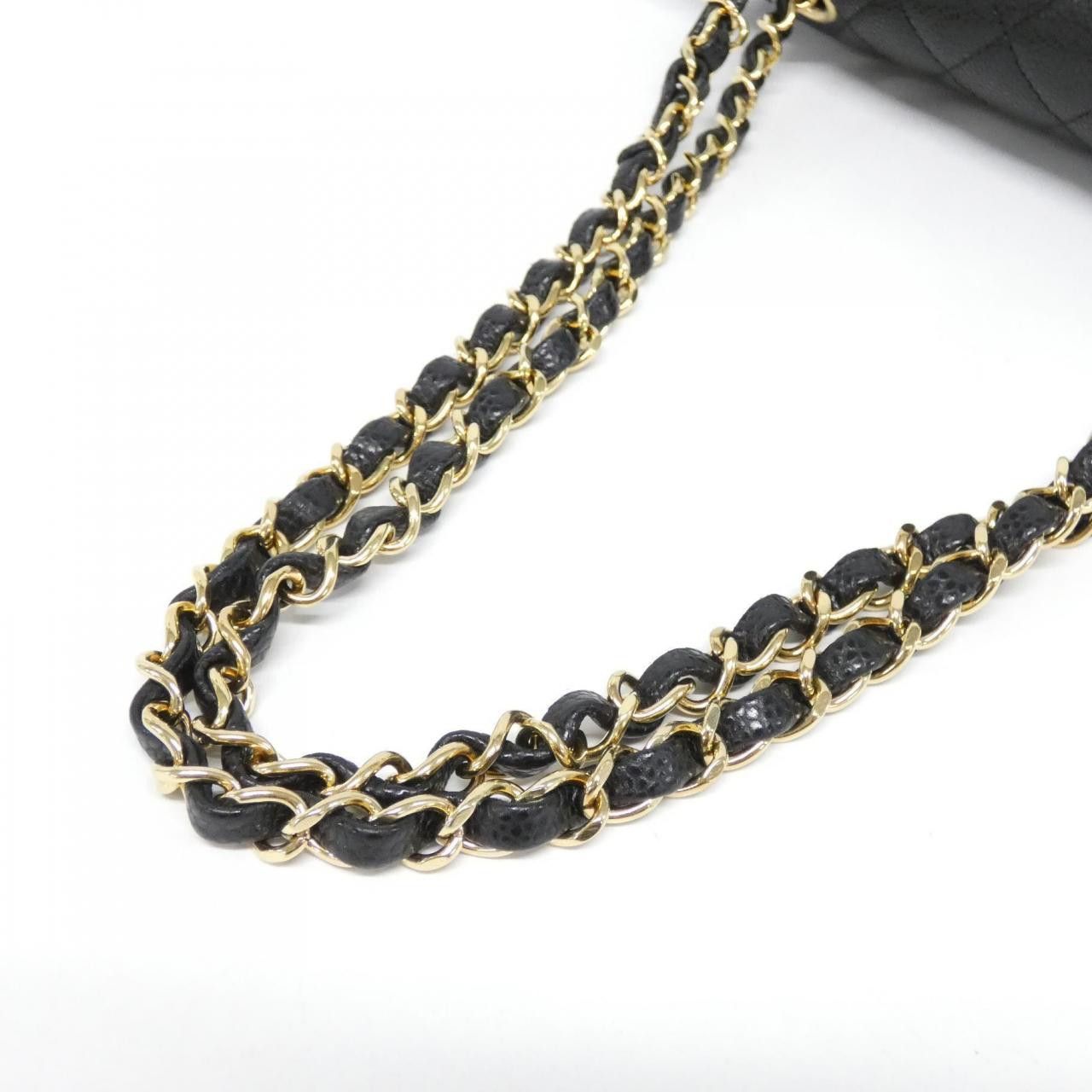 Chanel Chanel Chanel Grained Calfskin Shoulder Bag Leather Shoulder Bag 1113 DUTY FREE for USA Size ONE SIZE - 5 Thumbnail