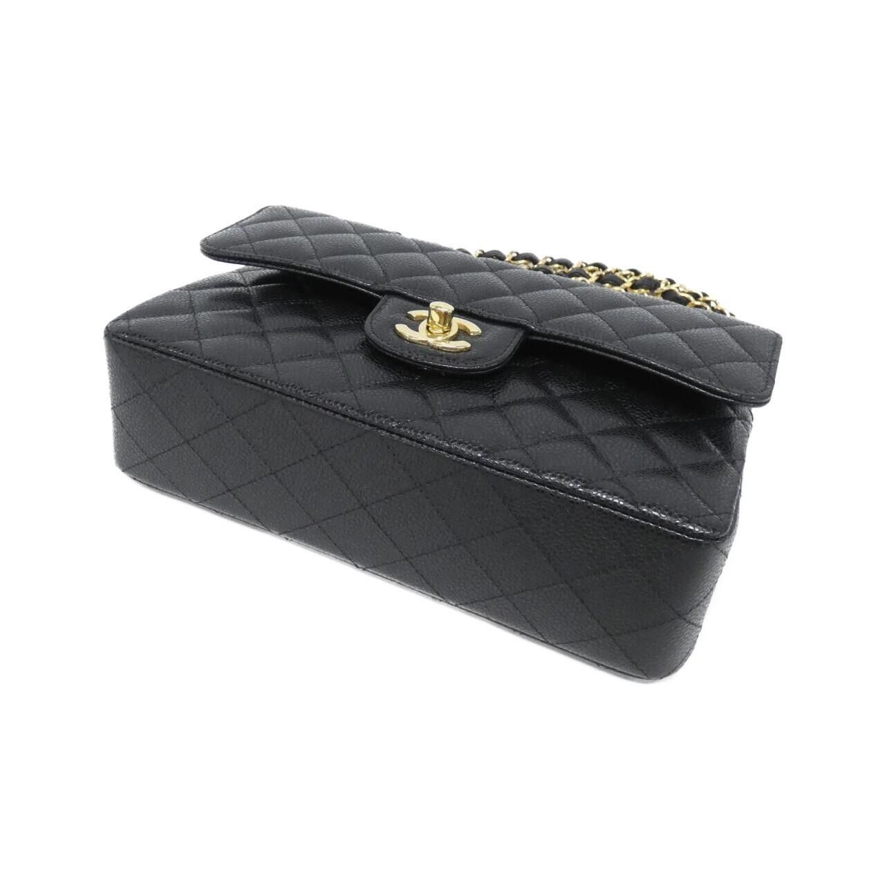 Chanel Chanel Chanel Grained Calfskin Shoulder Bag Leather Shoulder Bag 1113 DUTY FREE for USA Size ONE SIZE - 3 Thumbnail