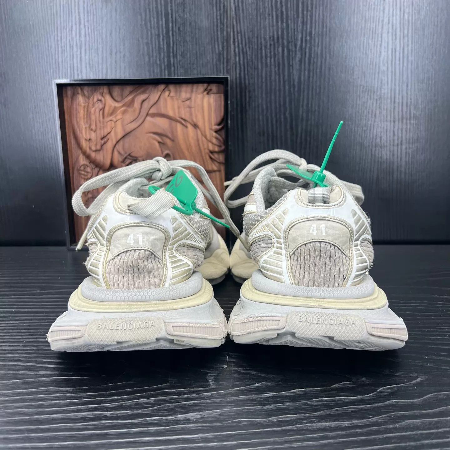 Balenciaga Multi Color Low Top Sneakers Size 8 Size US 8 / EU 41 - 5 Thumbnail