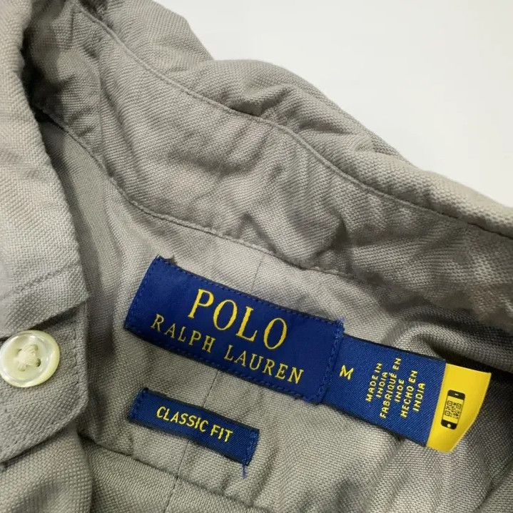 Polo Ralph Lauren Polo Ralph Lauren SS23 Logo Print Long Sleeve Shirt Size US M / EU 48-50 / 2 - 5 Thumbnail
