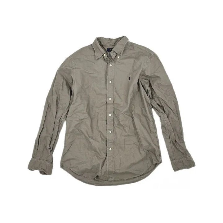 Polo Ralph Lauren Polo Ralph Lauren SS23 Logo Print Long Sleeve Shirt Size US M / EU 48-50 / 2 - 2 Thumbnail