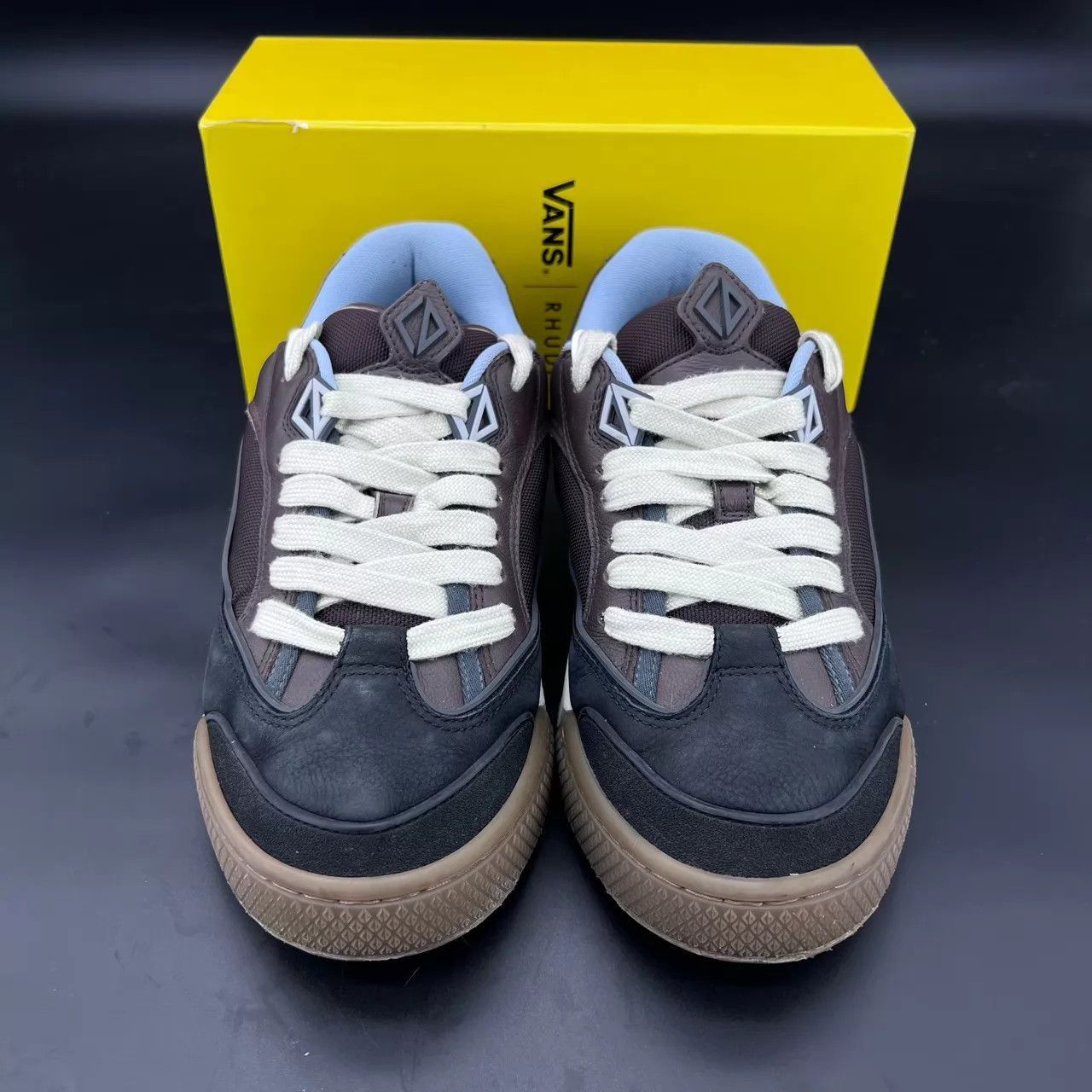 Dior Blue Lowtop Sneakers Size 13 Size US 13 / EU 46 - 4 Thumbnail