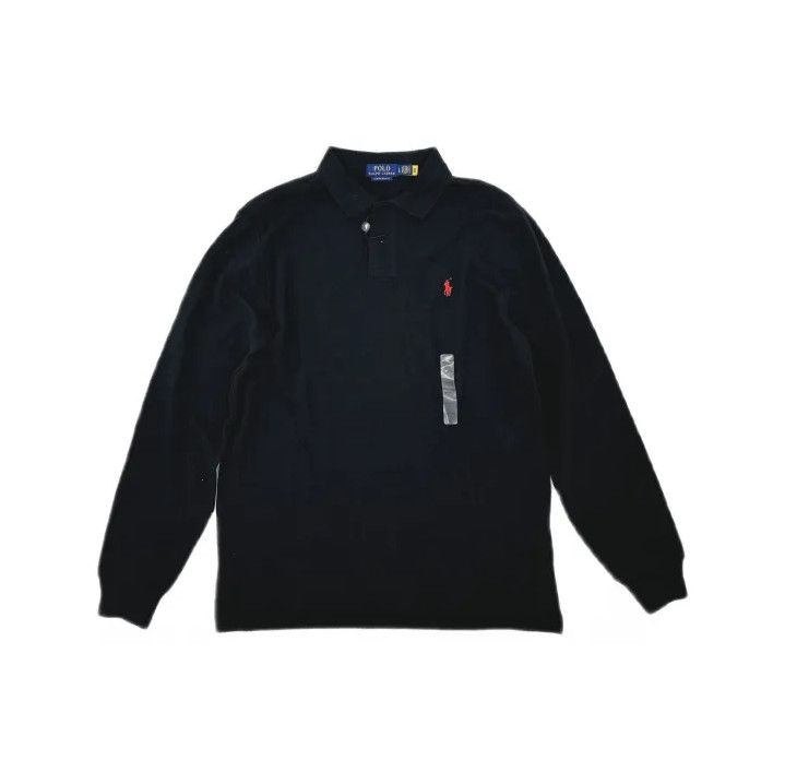 Polo Ralph Lauren Polo Ralph Lauren Logo Embroidered Long-Sleeve Polo Size US L / EU 52-54 / 3 - 2 Thumbnail