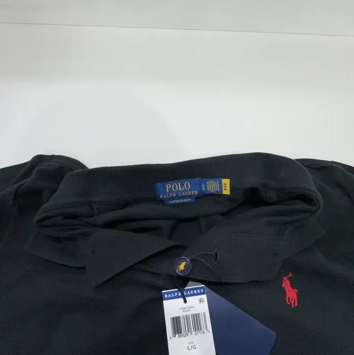 Polo Ralph Lauren Polo Ralph Lauren Logo Embroidered Long-Sleeve Polo Size US L / EU 52-54 / 3 - 7 Thumbnail
