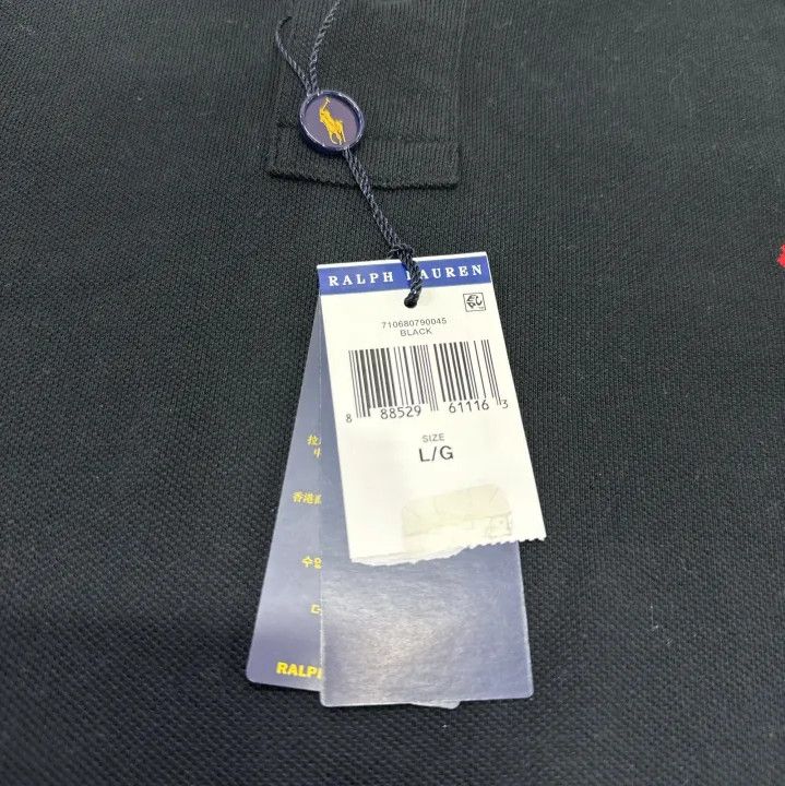 Polo Ralph Lauren Polo Ralph Lauren Logo Embroidered Long-Sleeve Polo Size US L / EU 52-54 / 3 - 5 Thumbnail