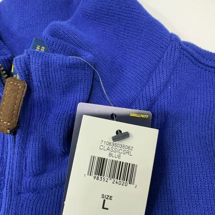 Polo Ralph Lauren Polo Ralph Lauren Solid Long-Sleeve Sweatshirt Size US L / EU 52-54 / 3 - 4 Thumbnail