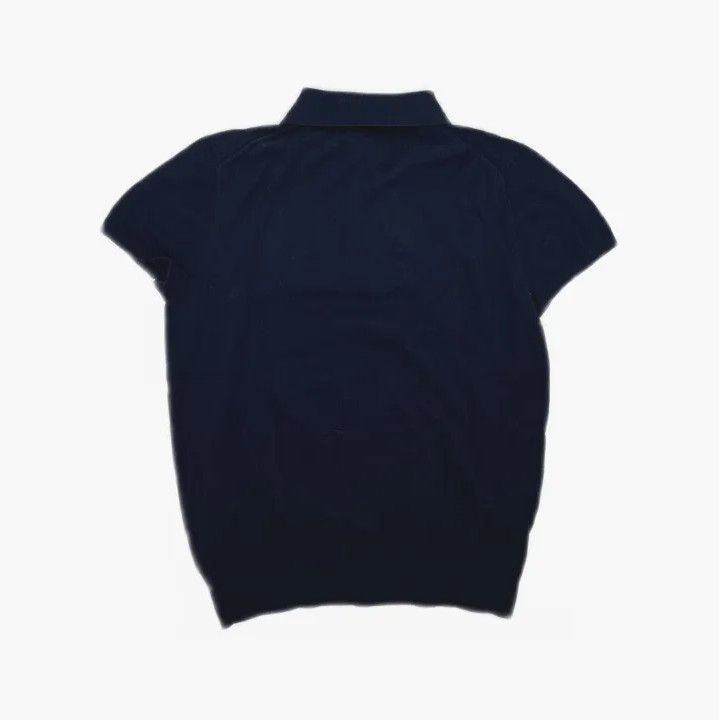 Polo Ralph Lauren Polo Ralph Lauren Solid Casual Knit Short-Sleeve Polo Size US S / EU 44-46 / 1 - 3 Thumbnail