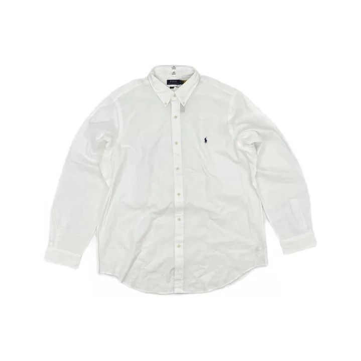 Polo Ralph Lauren Polo Ralph Lauren Logo Embroidery Long Sleeve Shirt Size US XXL / EU 58 / 5 - 2 Thumbnail