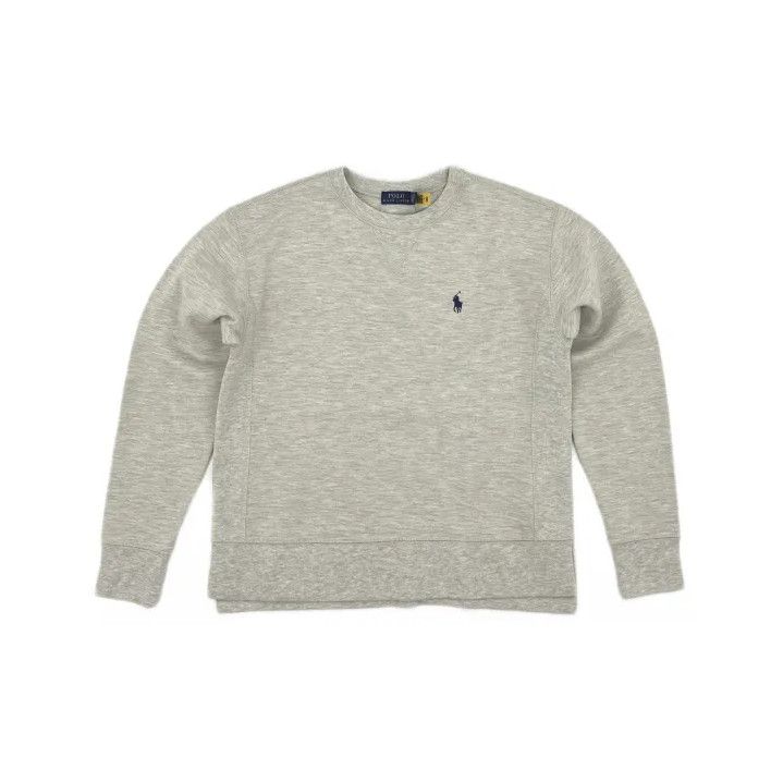 Polo Ralph Lauren Polo Ralph Lauren Solid Casual Crewneck Sweatshirt Size US S / EU 44-46 / 1 - 2 Thumbnail