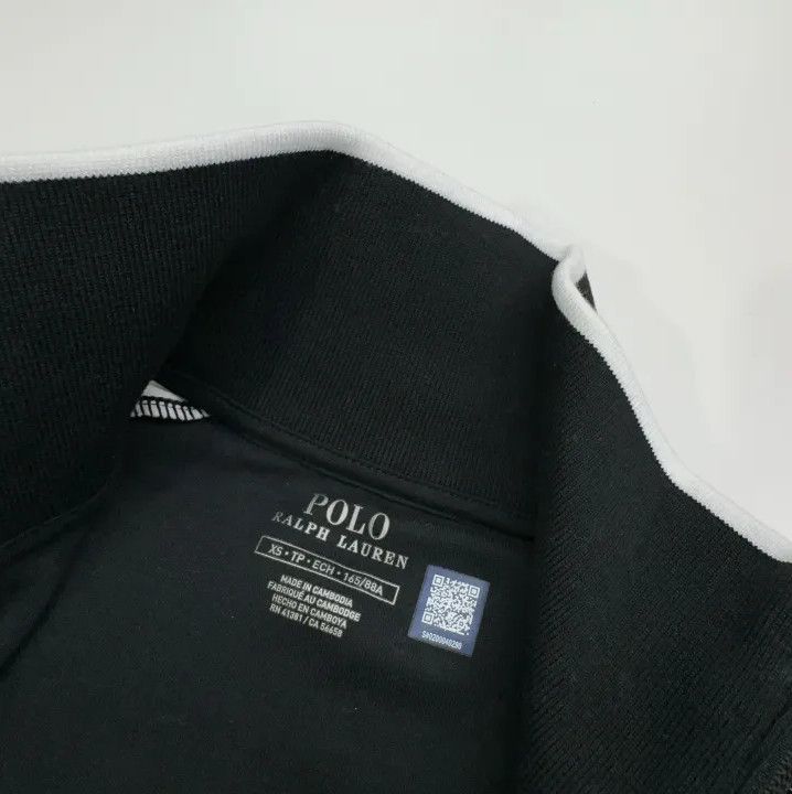 Polo Ralph Lauren Polo Ralph Lauren Men's Black Zip Long-Sleeve Jacket Size US XS / EU 42 / 0 - 3 Thumbnail