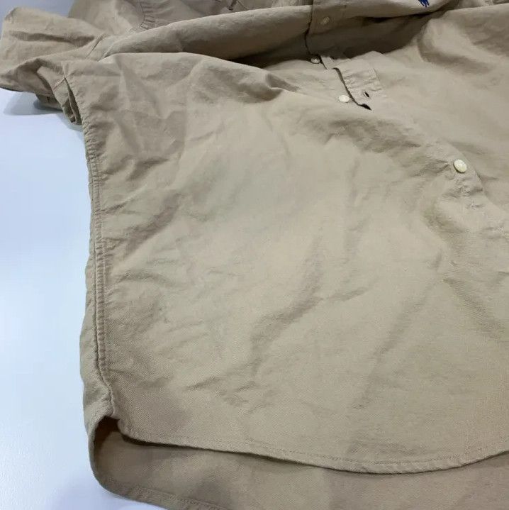 Polo Ralph Lauren Polo Ralph Lauren SS20 Logo Embroidered Oxford Long Sleeve Shirt Size US L / EU 52-54 / 3 - 8 Thumbnail