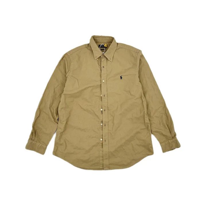 Polo Ralph Lauren Polo Ralph Lauren SS20 Logo Embroidered Oxford Long Sleeve Shirt Size US L / EU 52-54 / 3 - 2 Thumbnail