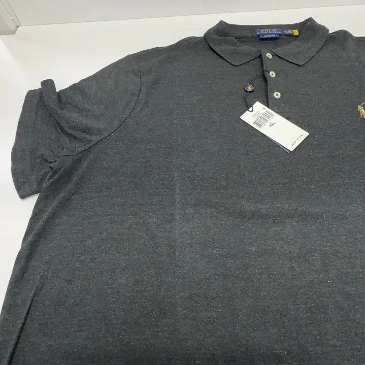 Polo Ralph Lauren Polo Ralph Lauren Logo Embroidery Short Sleeve Polo Shirt Size US XXL / EU 58 / 5 - 7 Thumbnail