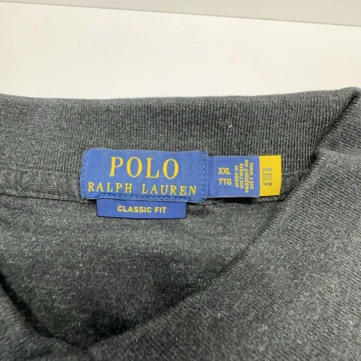 Polo Ralph Lauren Polo Ralph Lauren Logo Embroidery Short Sleeve Polo Shirt Size US XXL / EU 58 / 5 - 4 Thumbnail