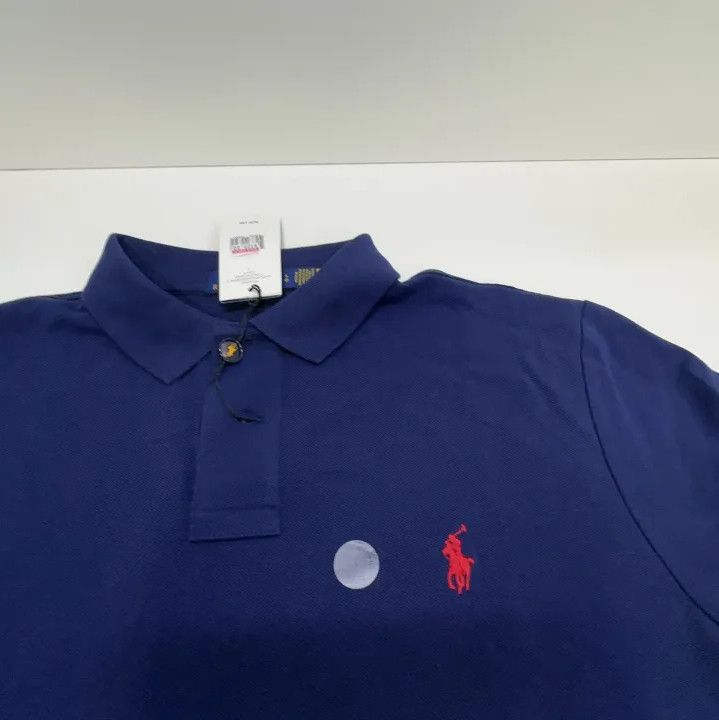 Polo Ralph Lauren Polo Ralph Lauren Men's Logo Embroidered Short-Sleeve Polo Size US L / EU 52-54 / 3 - 7 Thumbnail