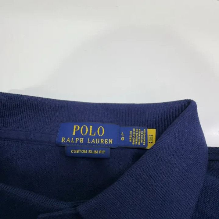 Polo Ralph Lauren Polo Ralph Lauren Men's Logo Embroidered Short-Sleeve Polo Size US L / EU 52-54 / 3 - 5 Thumbnail